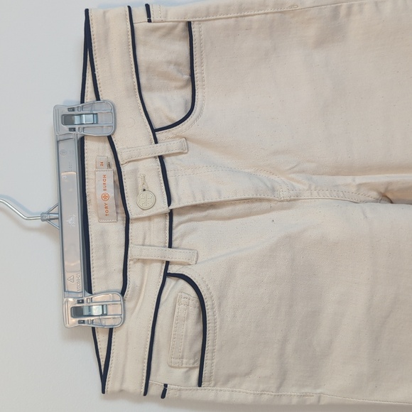 Tory Burch cropped jeans - Picture 2 of 6